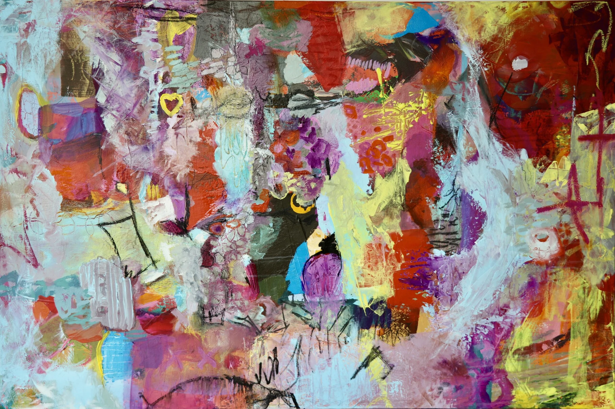 Hope Mixed Media 120x80cm 2021 Hope Mixed Media 120x80cm 2021